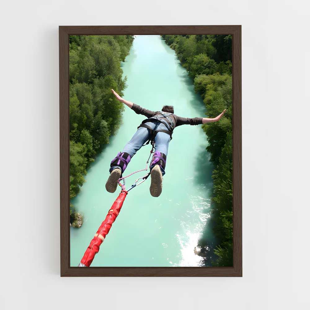 Poster Vol Ultime – affiche Base jump (vue 5)